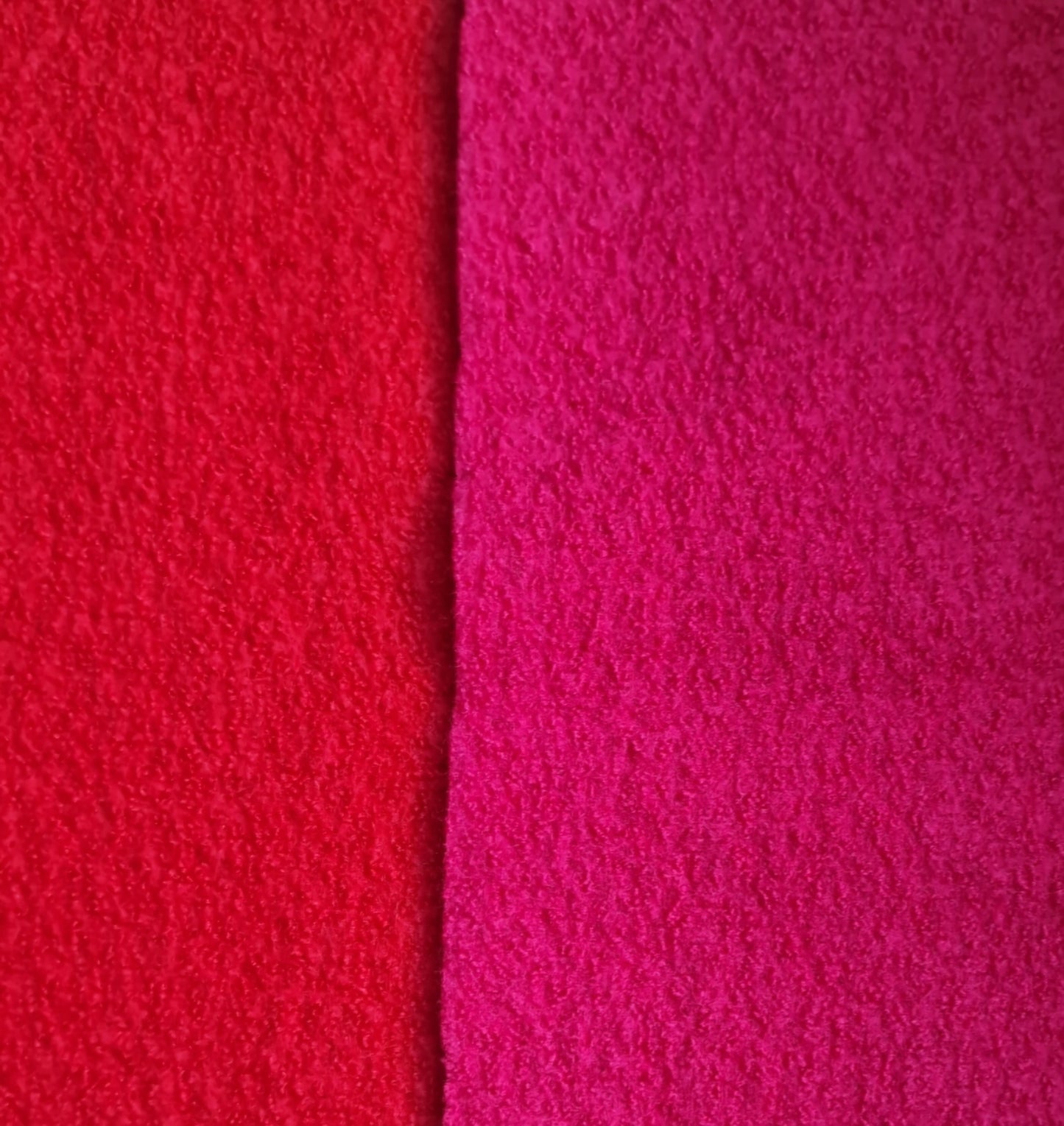 Mantel aus Merinowolle in Fuchsia Nr. 49