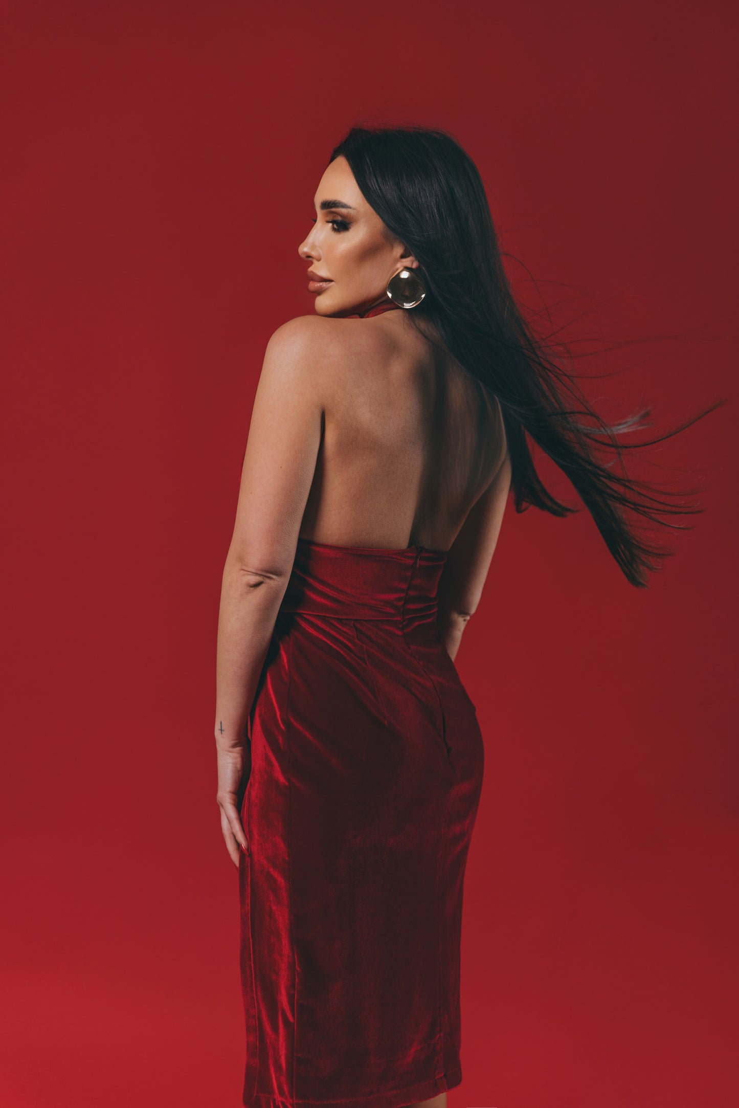 Samtkleid