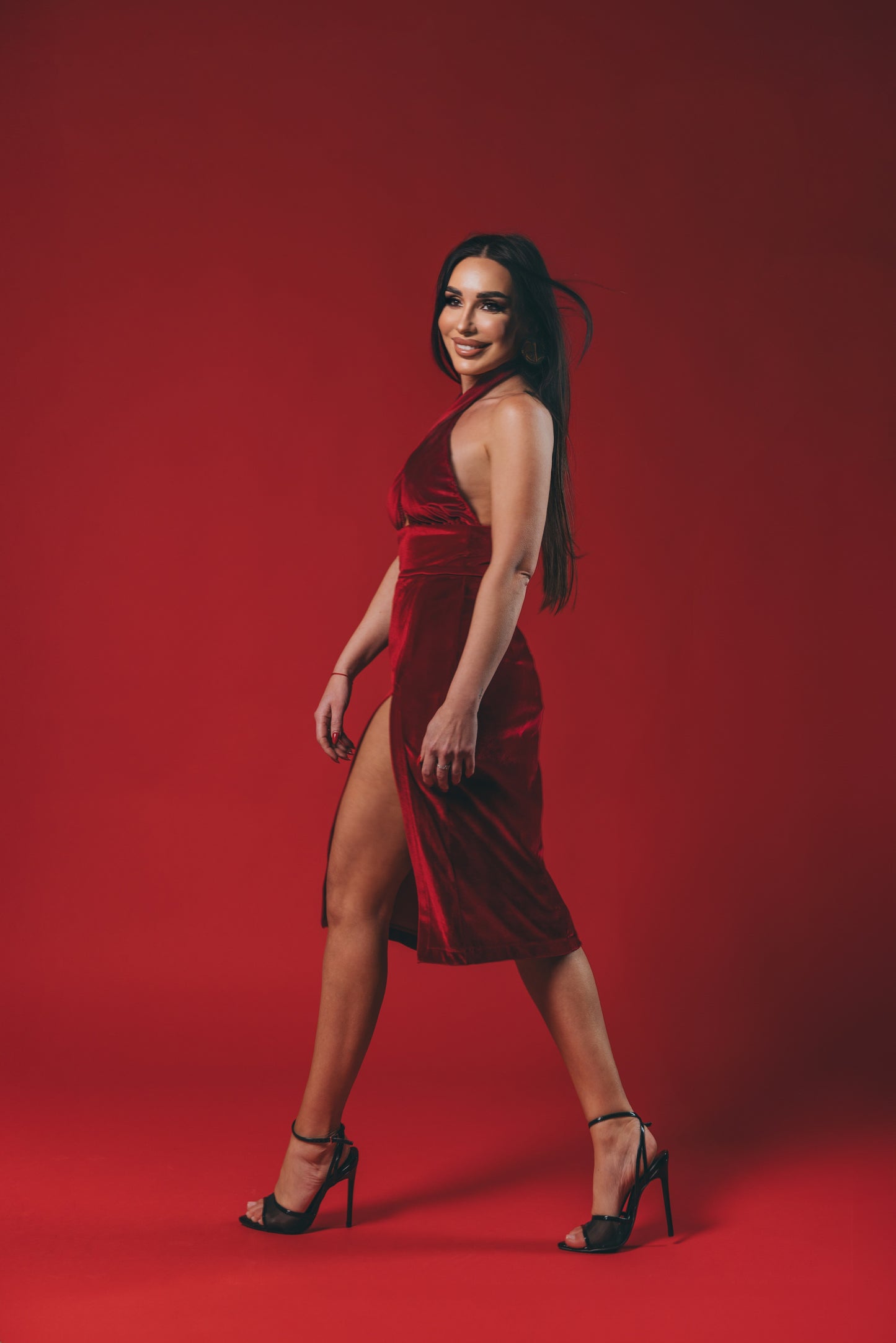 Samtkleid