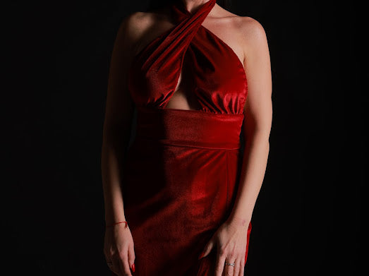 Samtkleid