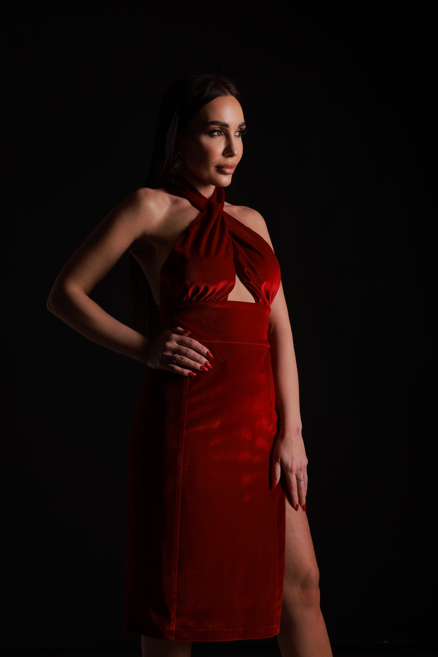 Samtkleid