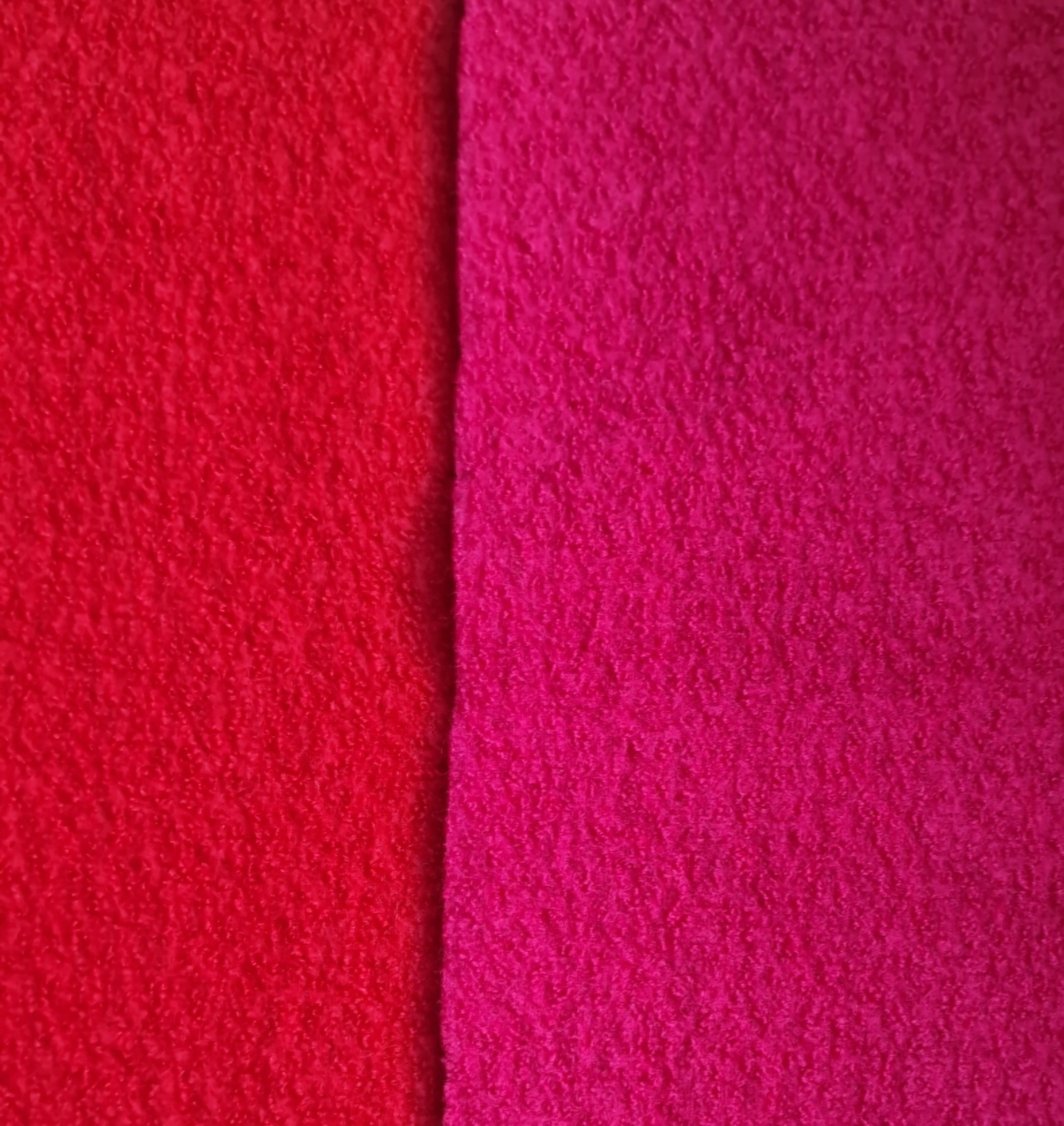 Mantel aus Merinowolle in Fuchsia Nr. 49