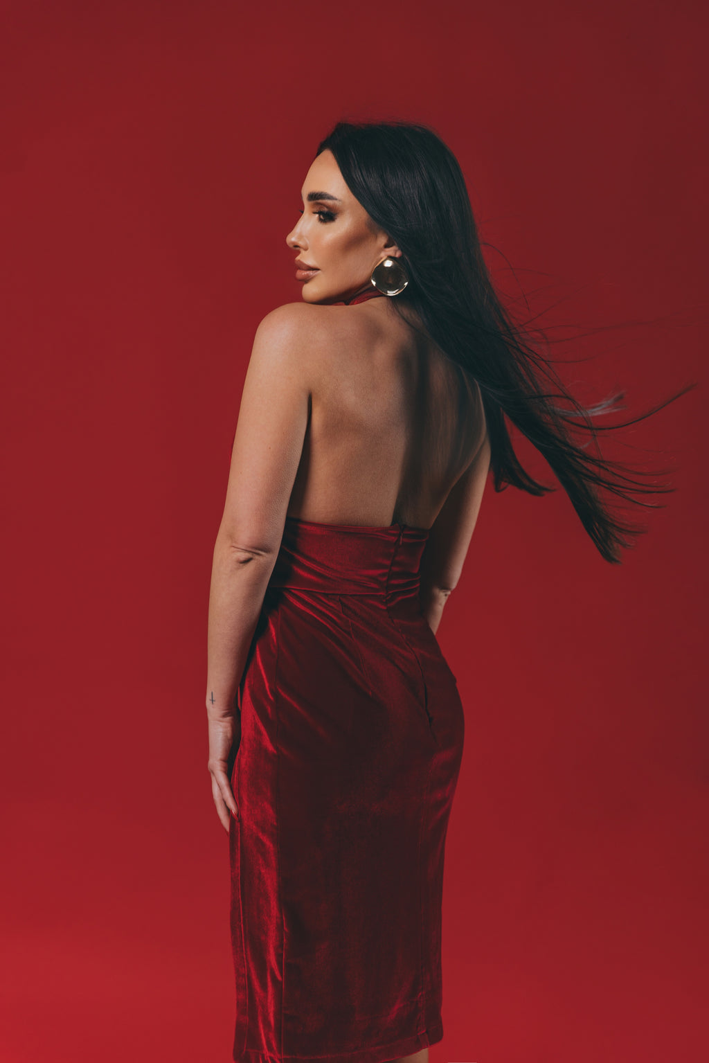 Samtkleid