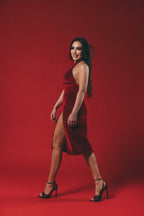 Samtkleid