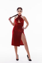 Samtkleid