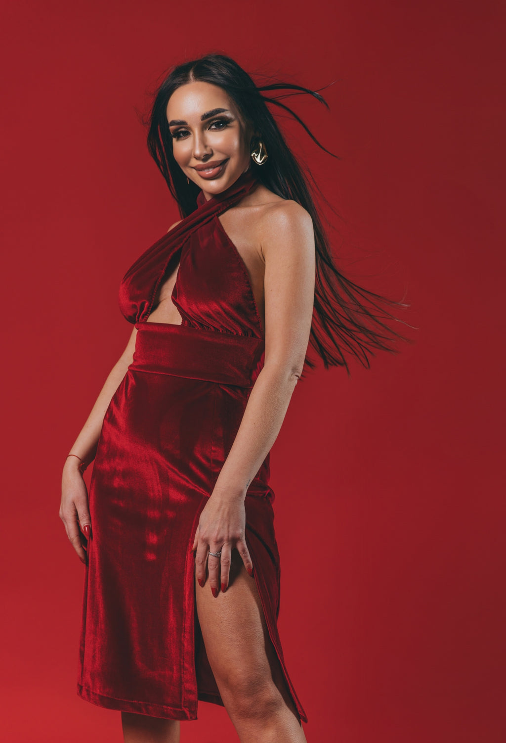 Samtkleid