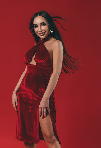 Samtkleid