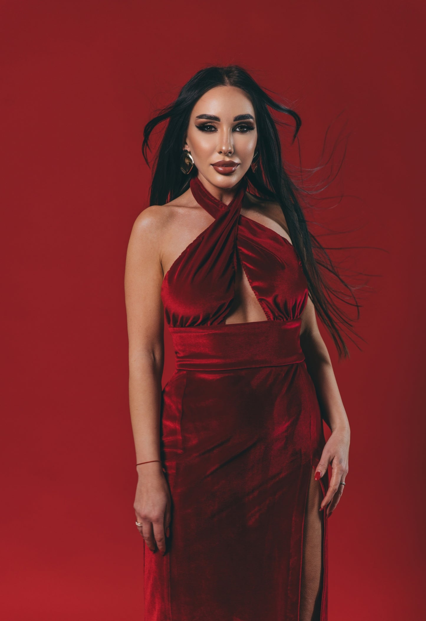 Samtkleid