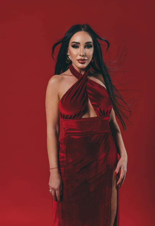 Samtkleid