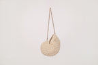 Häckeltasche in Muschelform