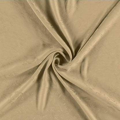 Kimonoanzug aus Lyocell Jacquard, Blätter Lemon