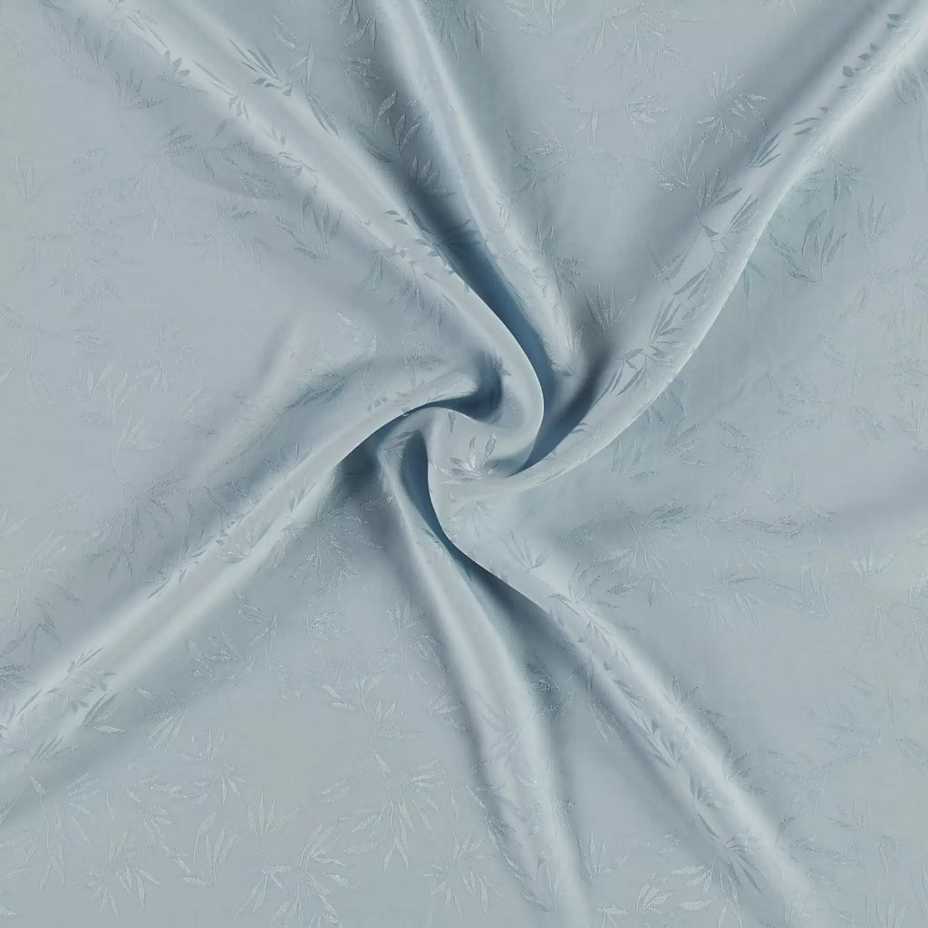 Kimonoanzug aus Lyocell Jacquard, Blätter Lemon