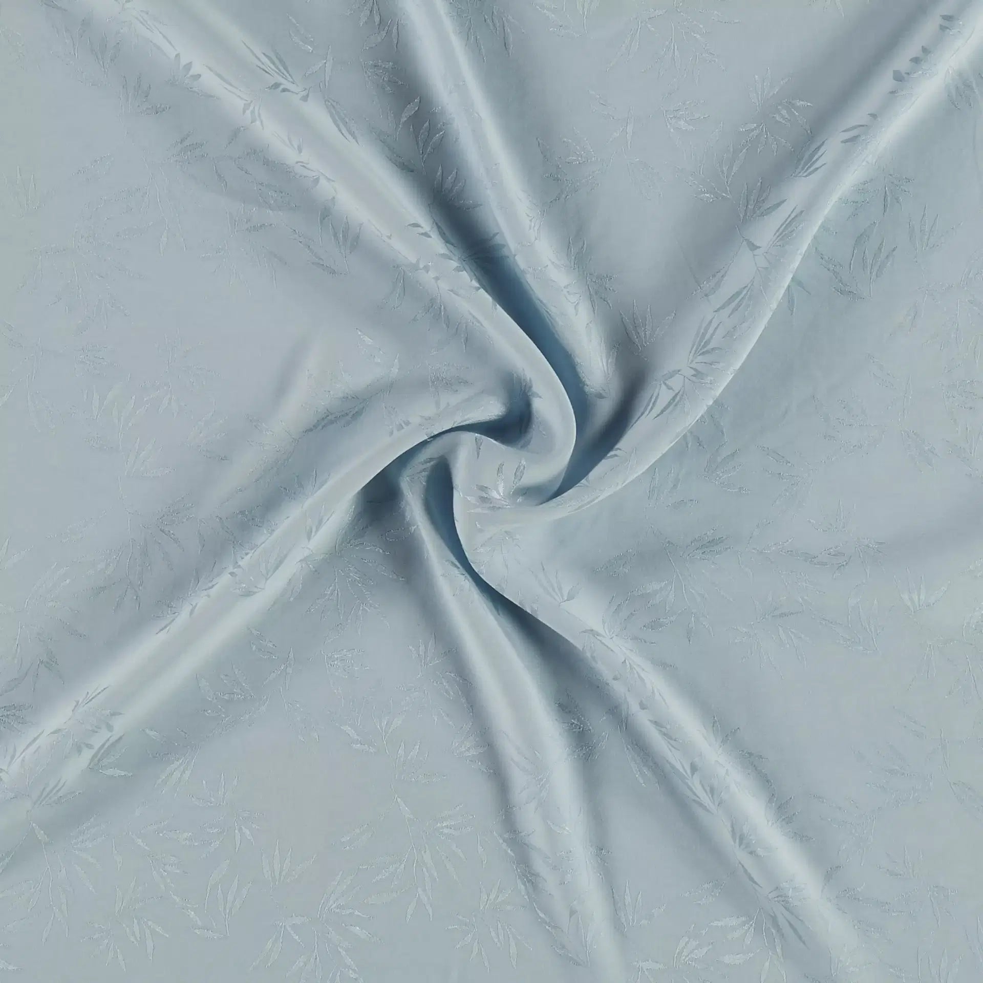 Kimonoanzug aus Lyocell Jacquard, Blätter Lemon