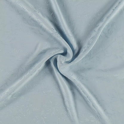 Kimonoanzug aus Lyocell Jacquard, Blätter Lemon