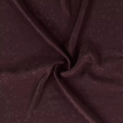 Kimonoanzug aus Lyocell Jacquard, Blätter Lemon