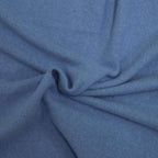 Longpullover aus Baumwollstrick in Hellgrau
