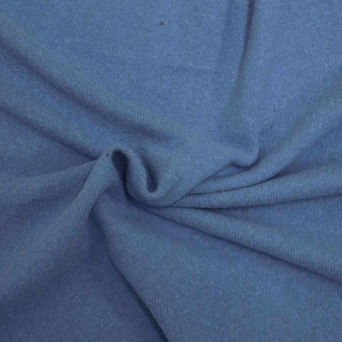 Longpullover aus Baumwollstrick in Hellgrau