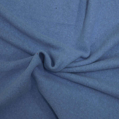 Longpullover aus Baumwollstrick in Hellgrau