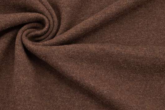 Strickkleid aus Merinowolle, Schokoladenbraun