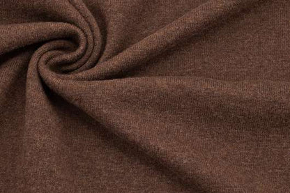 Strickkleid aus Merinowolle, Schokoladenbraun