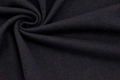 Strickkleid aus Merinowolle, Schokoladenbraun
