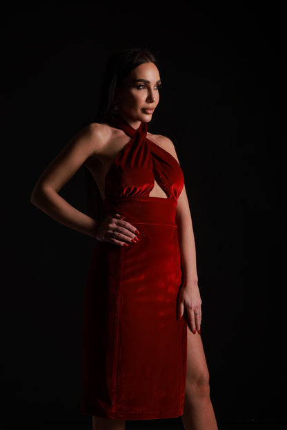 Samtkleid