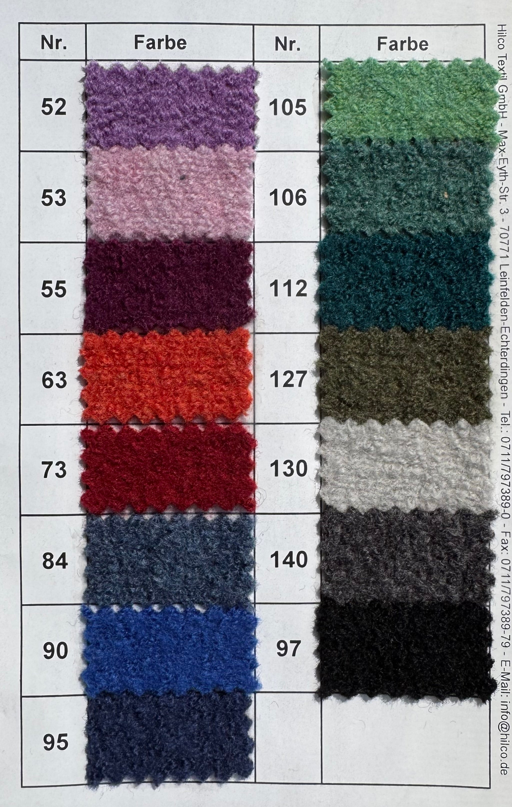 Mantel aus Merinowolle in Fuchsia Nr. 49