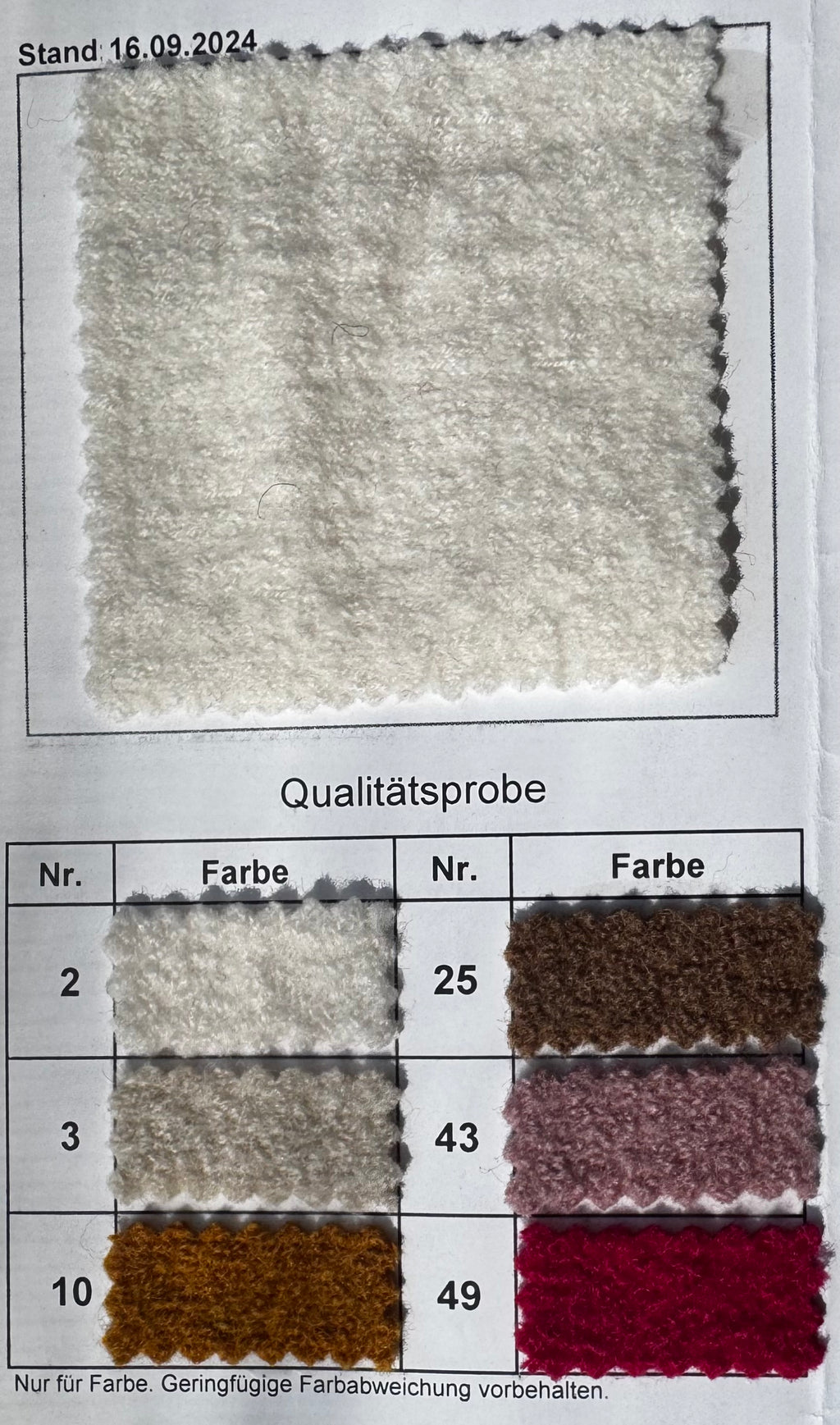 Mantel aus Merinowolle in Rot Nr. 73