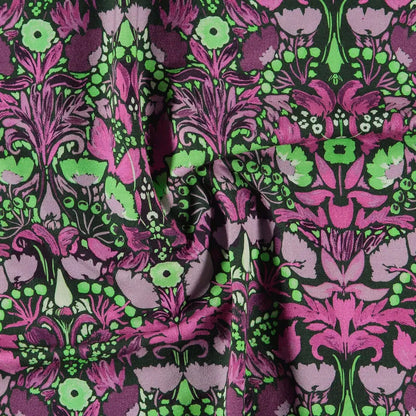 Wickelkleid aus zartem Viskosejersey mit Blumenprint